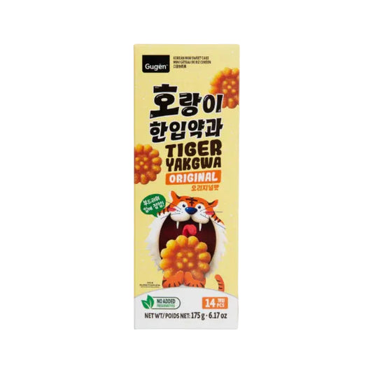 Tiger Mini Yakgwa Original 호랑이 한입 약과 오리지널 175g