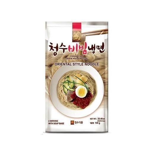 Choungsu Cold Noodle with Spicy Sauce 청수 비빔 냉면 720g
