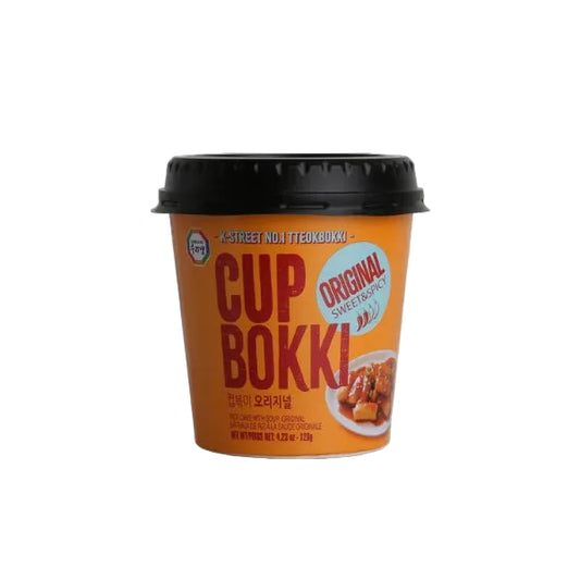 Cupbokki Original 컵볶이 오리지널 120g