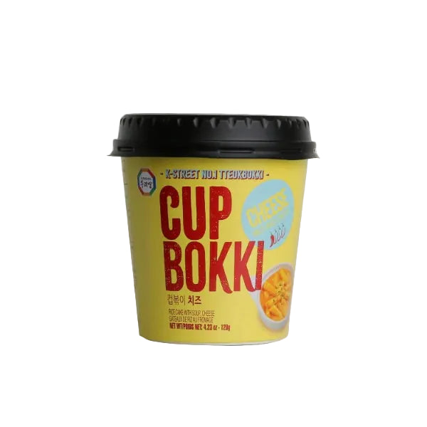 Cupbokki Cheese 컵볶이 치즈 120g