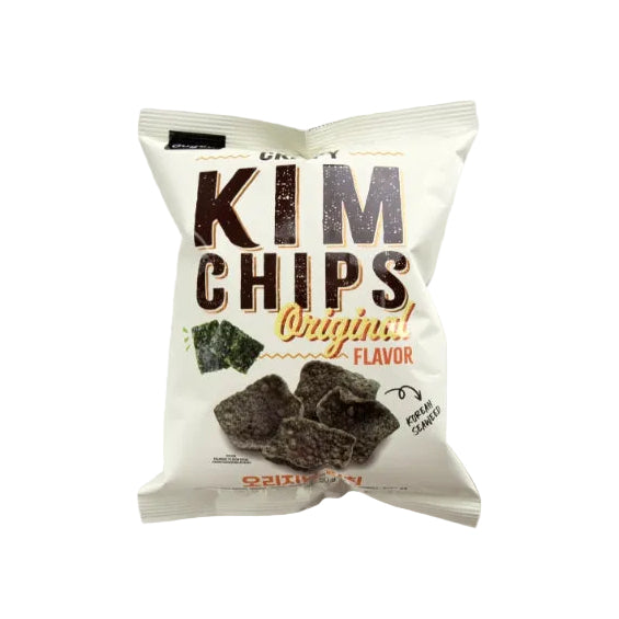 Kim Chips Seaweed Snack Original 김칩 오리지널 50g