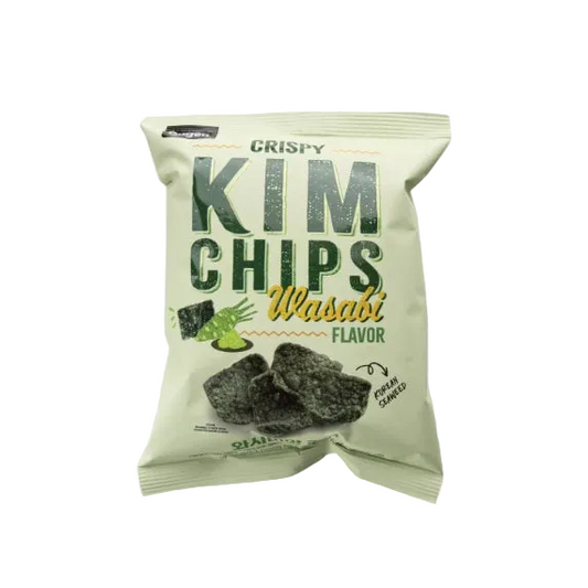 Kim Chips Seaweed Snack Wasabi 김칩 와사비 50g