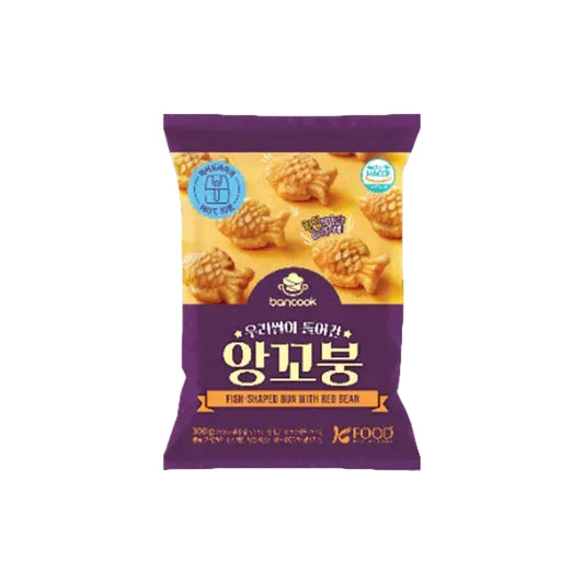 Fish Shaped Bun with Red Bean 우리쌀이 들어간 앙꼬붕 300g