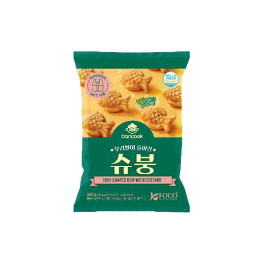 Fish Shaped Bun with Custard 우리쌀이 들어간 슈붕 300g