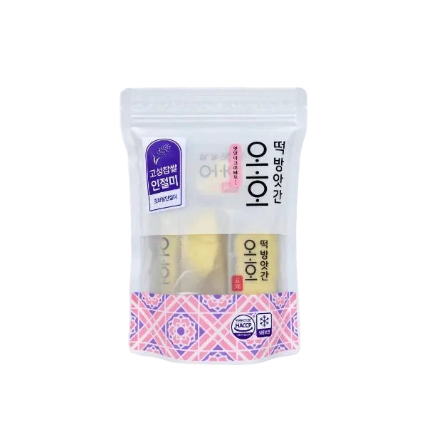 ❄️Pumpkin Injeolmi Rice Cake 오호 호박 인절미 450g
