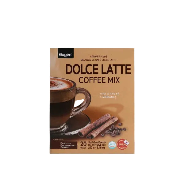 Coffee Mix Dolce Latte 구겐 커피믹스 돌체 라떼 20/12g