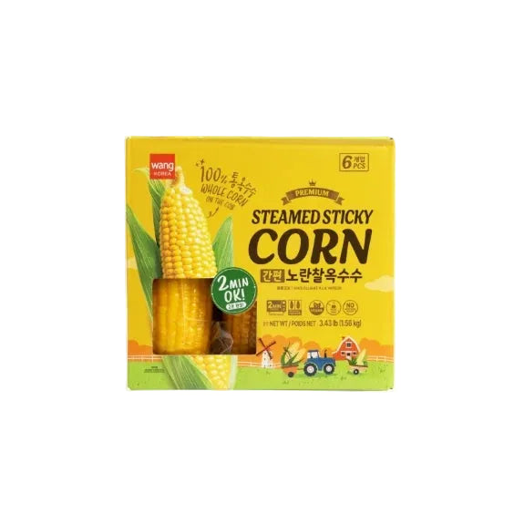 Steamed Sticky Corn 찰옥수수 1.56Kg