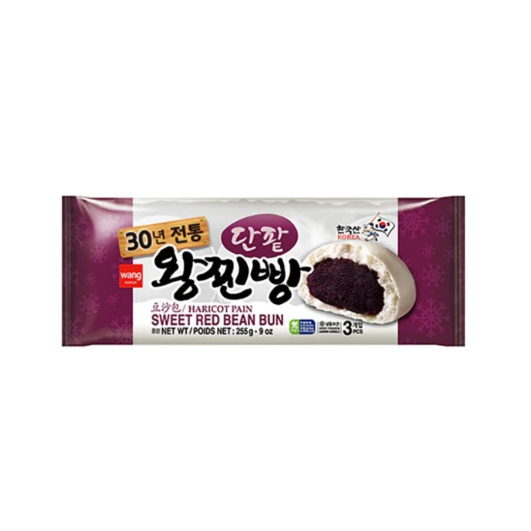 ❄️Sweet Red Bean Bun 수라상 단팥 왕찐빵 255g
