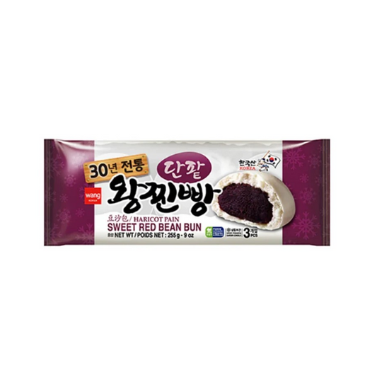 ❄️Sweet Red Bean Bun 수라상 단팥 왕찐빵 255g