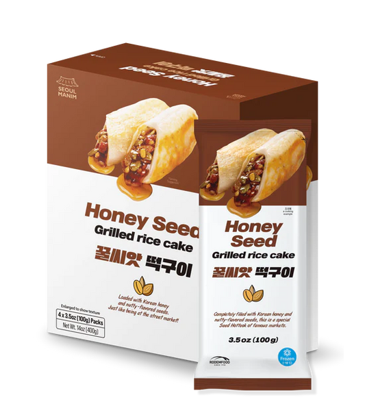 Honey Seed Rice Cake 꿀씨앗 떡구이 400g