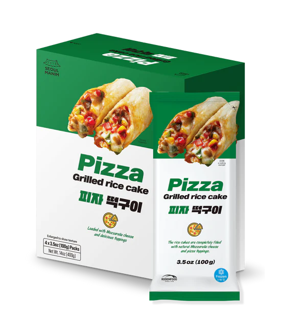 Pizza Grilled Rice Cake 피자 떡구이 400g