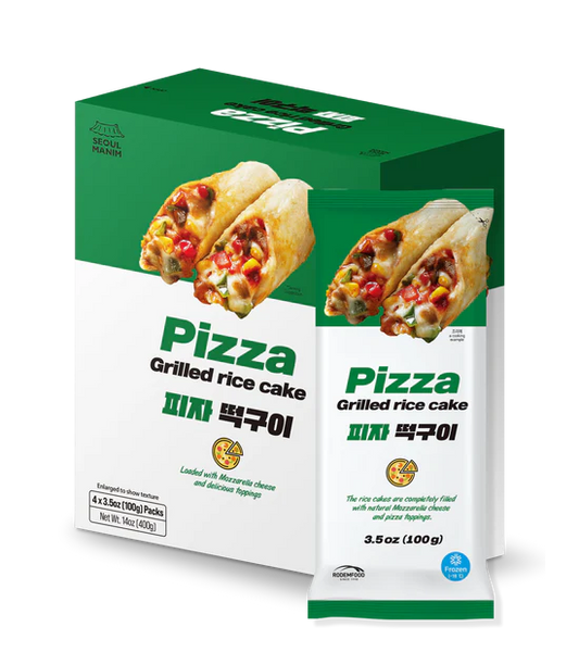 Pizza Grilled Rice Cake 피자 떡구이 400g