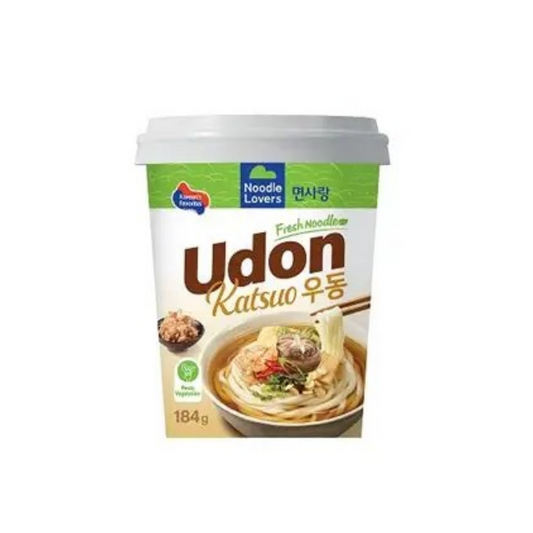 Katsuo Udon Bowl 면사랑 가쓰오 우동 볼 186g