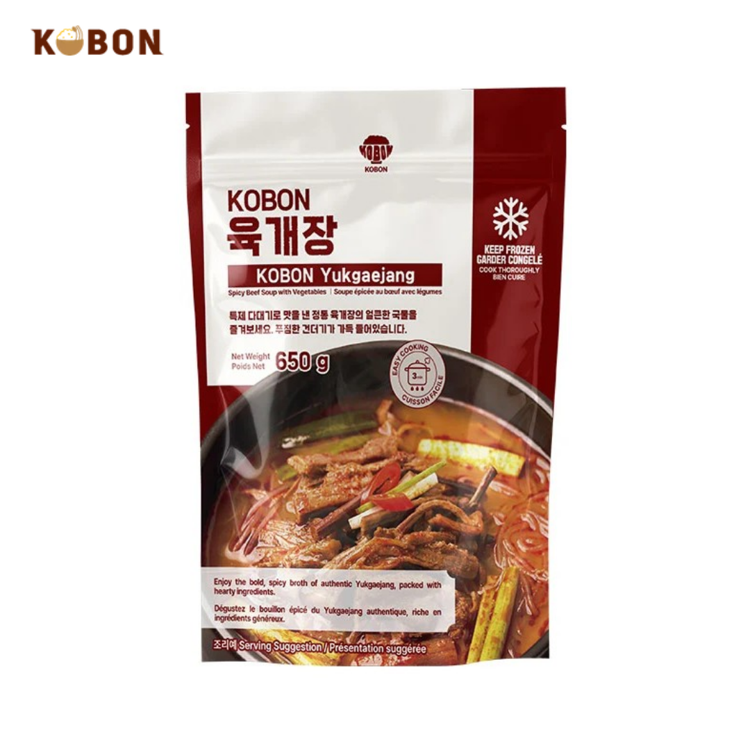 ❄️Spicy Beef Soup with Veggie - Yukgaejang 코본 육개장 650g