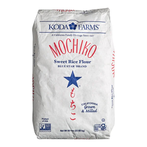 Mochiko Sweet Rice Flour 찹쌀 가루 50lb