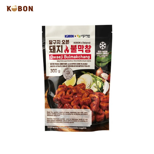 ❄️Frozen Spicy Pork Large Intestines 코본 돼지 불막창 300g