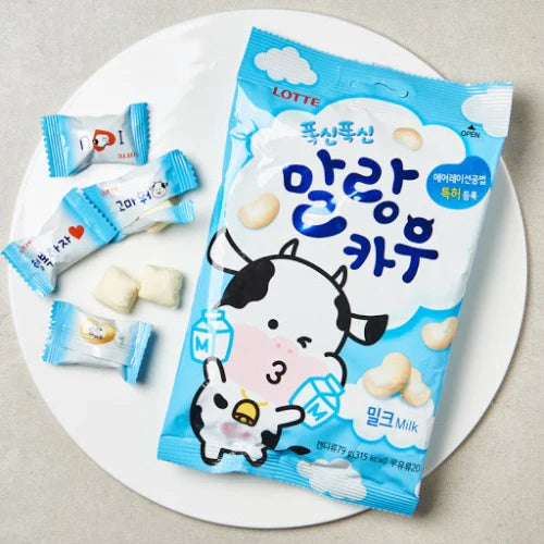 Malrang Cow Chewing Milk Candy 말랑 카우 밀크 캔디 79g