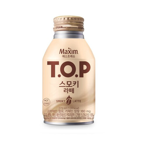 Maxim TOP Smoky Latte 맥심 TOP 스모키 라떼 275ml