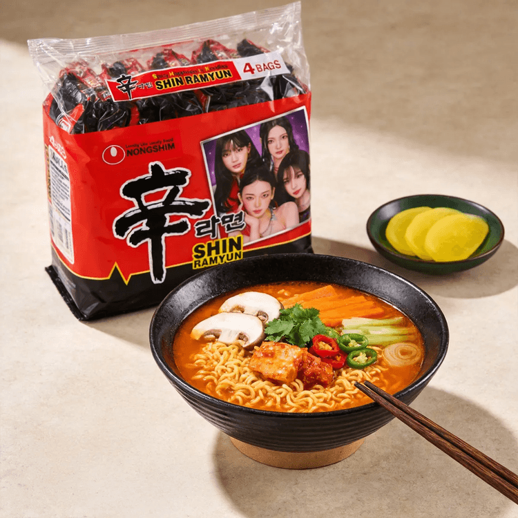 Shin Ramyun Aespa 신라면 에스파 4/120g