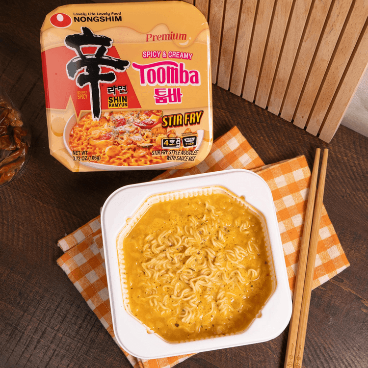 Shin Ramyun Toomba Bowl 신라면 큰사발 툼바 106g