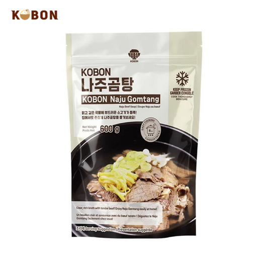 ❄️Naju Gomtang 코본 나주 곰탕 600g