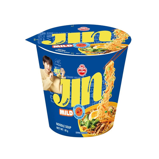 OTTOGI Jin Ramyun Mild Cup 오뚜기 진라면 컵 순한맛 5/65g