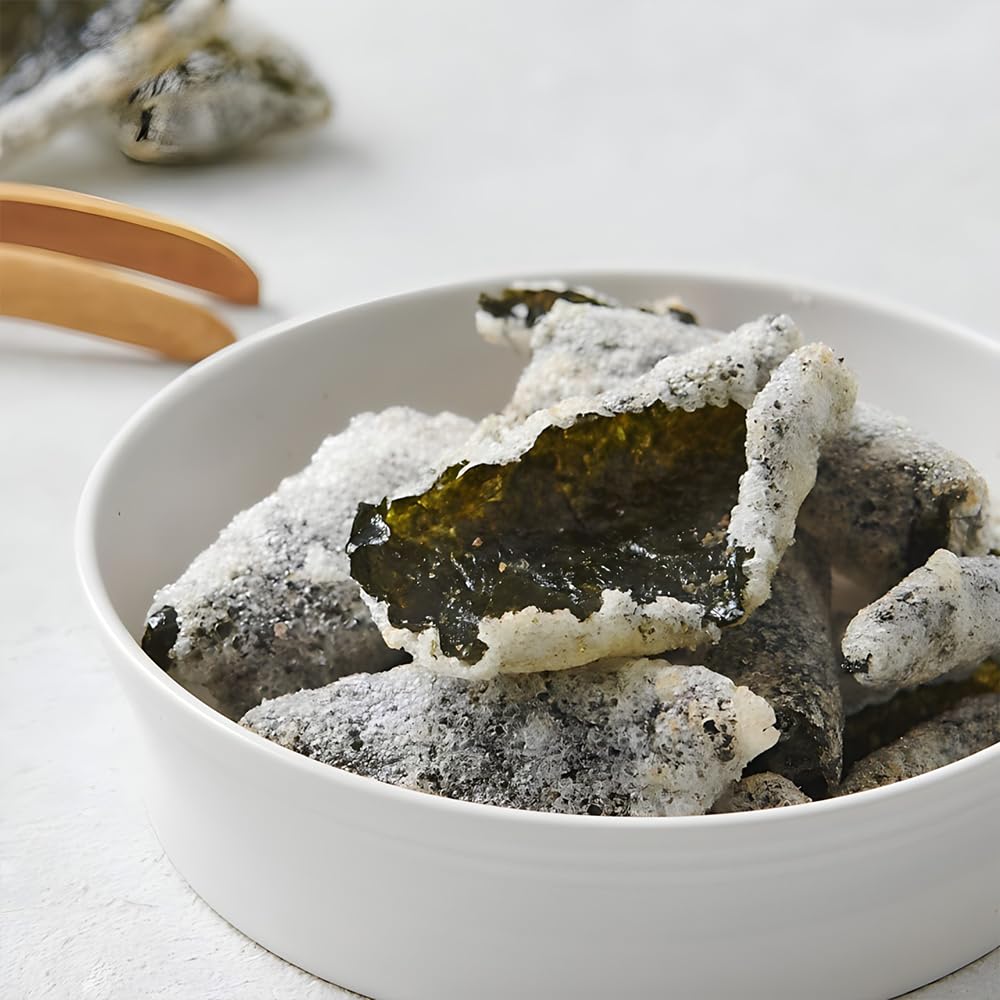 Sticky Rice Seaweed Chips 오가네 찹쌀 김부각 50g