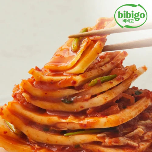 Bibigo Sliced Nappa Cabbage Kimchi 비비고 썰은 배추 김치 500g