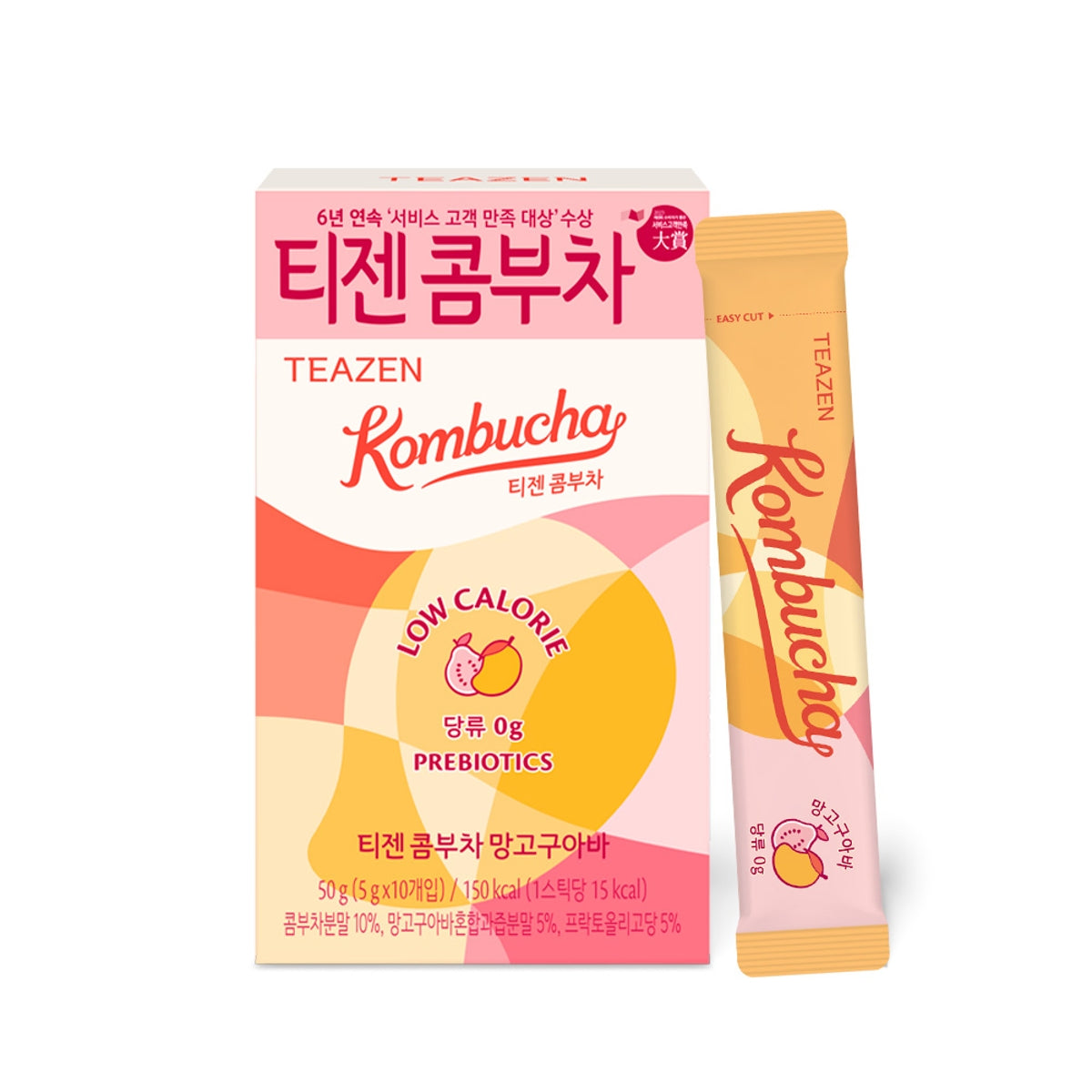 TEAZEN Kombucha 티젠 콤부차 10 Sticks – NUBON MARKET