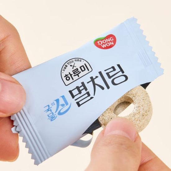 Harumi Anchovy Ring 하루미 국물의신 멸치링 80g
