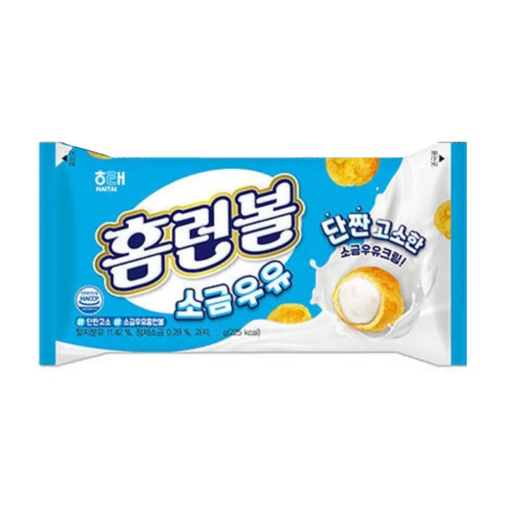 Homerun Ball Salted Milk 홈런볼 소금우유 49g