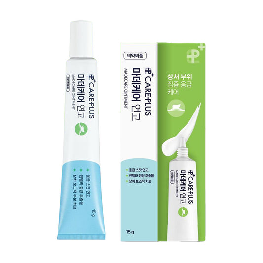 CARE PLUS Madecare Ointment 케어플러스 마데케어 연고 15g