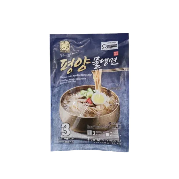 Chungsoo Cold Noodle Soup 청수 평양 물냉면 1.5kg