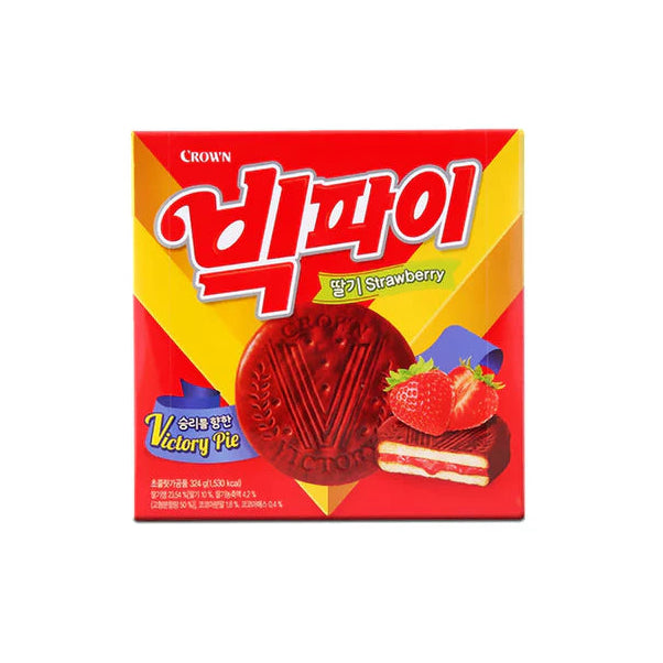 Big Pie Strawberry 빅파이 딸기 324g