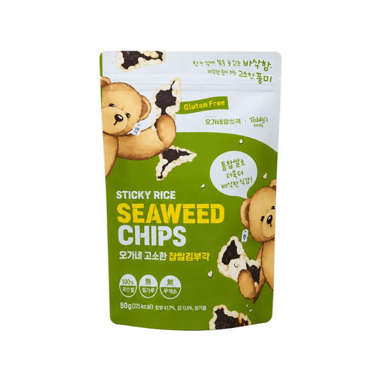 Sticky Rice Seaweed Chips 오가네 찹쌀 김부각 50g