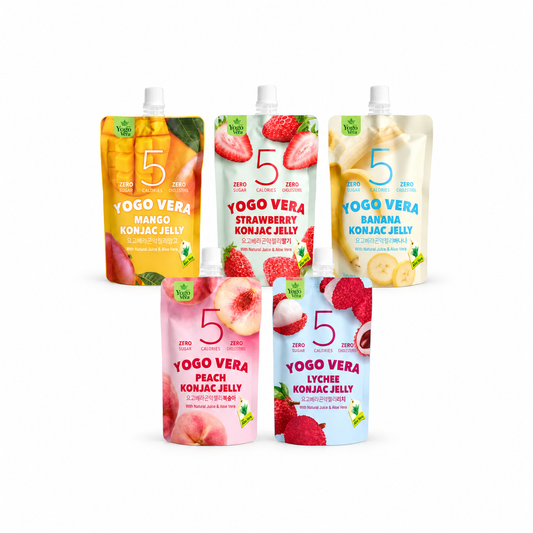 Yogo Vera Konjac Jelly 요고베라 곤약젤리 10/150ml 5 Flavors