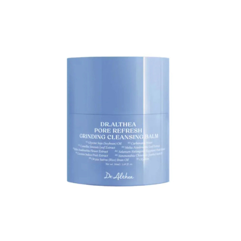 DR. ALTHEA Pore Refresh Grinding Cleansing Balm 닥터 엘시아 포어 리프레쉬 그라인딩 클렌징 밤 50ml