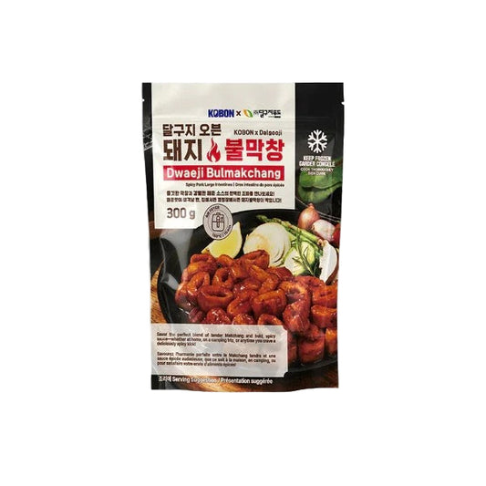 Frozen Spicy Pork Large Intestines 돼지 불막창 300g