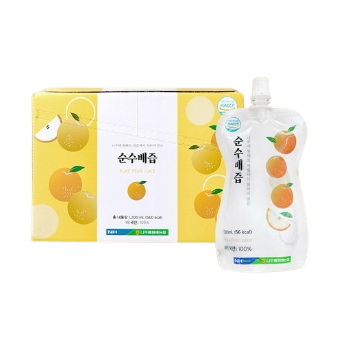 Pear Juice 순수 배즙 10/120ml