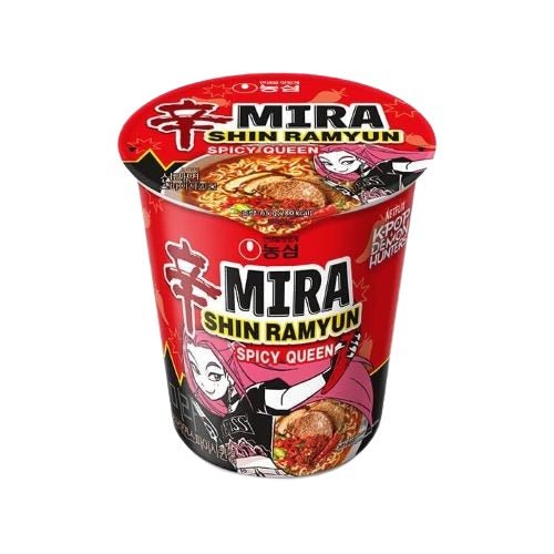 KDH Shin Cup Spicy Queen 케데헌 신라면 컵 스파이시 퀸 68g