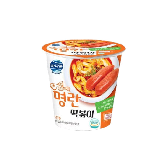 Pollack Roe Tteokbokki 명란 떡볶이 (컵) 118g