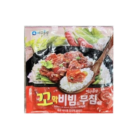 Cockle Meat with Spicy Seasoning 여수올림 꼬막 비빔 무침 100g