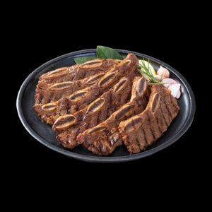 SEOUL KITCHEN Korean BBQ Marinated Kalbi 양념 갈비 2lb