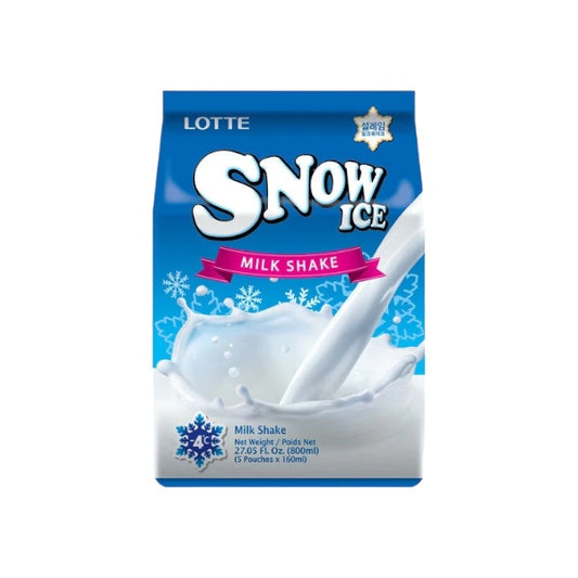 Snow Time Milkshake 설레임 밀크쉐이크 5 Pouches