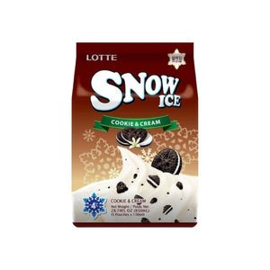 Snow Time Cookie & Cream 설레임 쿠키앤크림 5 Pouches