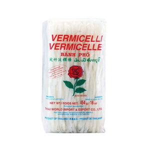 Rose Vermicelli Rice Noodle 쌀 국수 454g