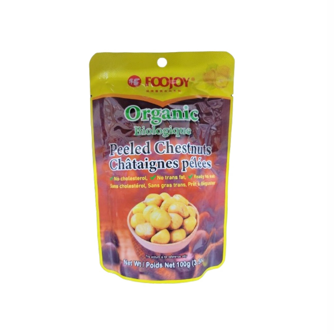 Organic Peeled Chestnuts 유기농 깐 군밤 100g