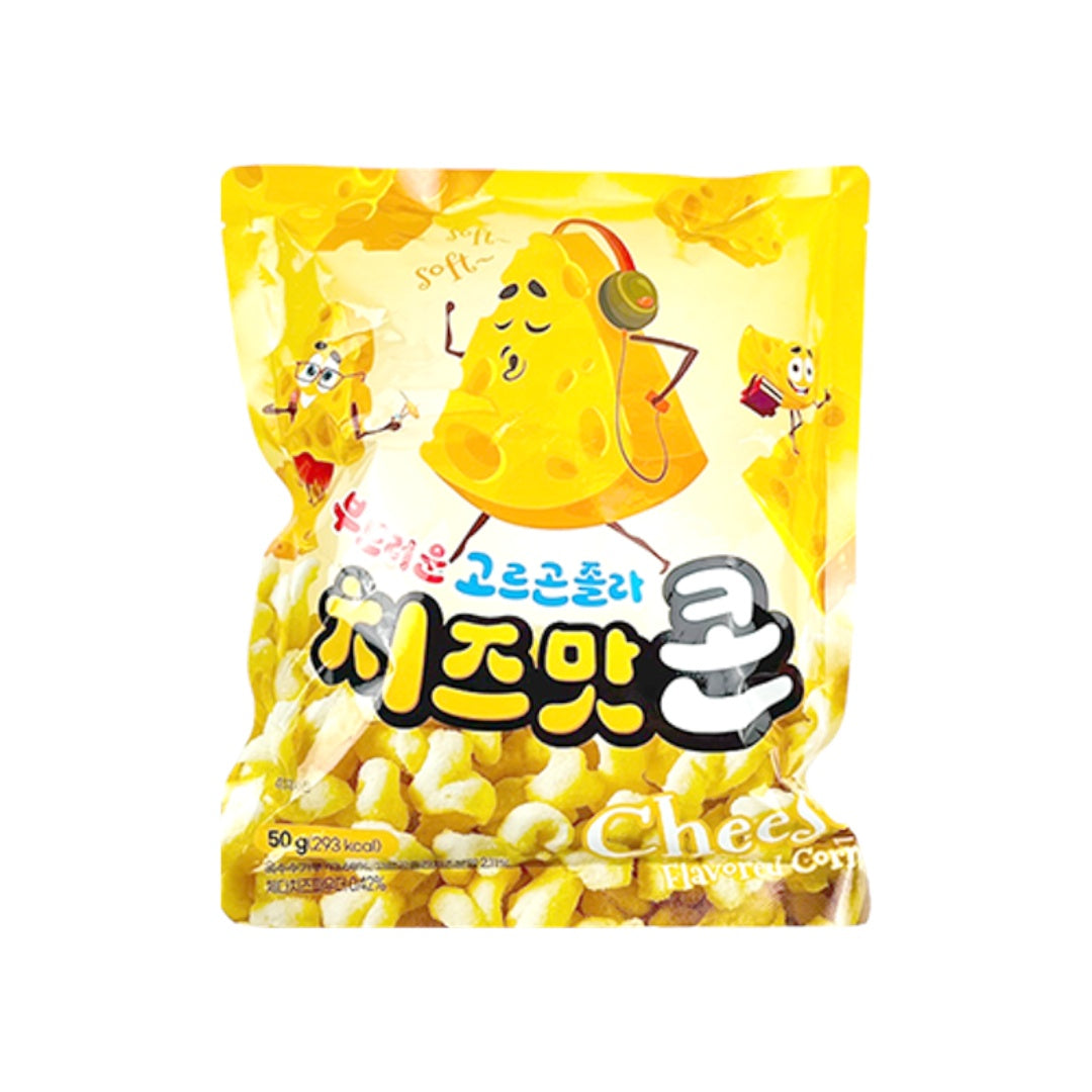 Cheese Corn Snack 부드러운 고르곤졸라 치즈콘 스낵 50g