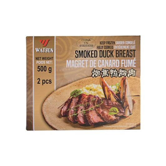 Smoked Duck Breast 훈제 오리 가슴살 500g 2 Packs