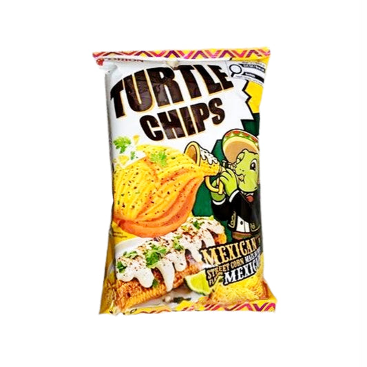 Turtle Chip Mexican Street Corn 꼬북칩 멕시칸 스트리트 콘 160g